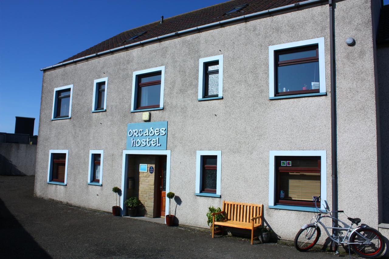 Orcades Hostel Kirkwall Eksteriør bilde